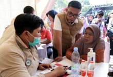 1.200 Warga Labuan Pandeglang Lakukan Cek Kesehatan Gratis