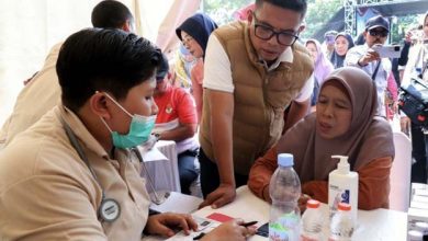 1.200 Warga Labuan Pandeglang Lakukan Cek Kesehatan Gratis