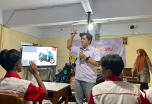 AHBI Bekali Siswa dengan Teknologi Terkini Sepeda Motor Honda