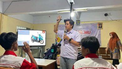 AHBI Bekali Siswa dengan Teknologi Terkini Sepeda Motor Honda