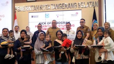 Pemkot Tangsel dan Swasta Kolaborasi Perkuat Intervensi Stunting