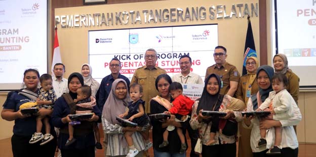 Pemkot Tangsel dan Swasta Kolaborasi Perkuat Intervensi Stunting