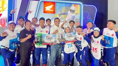 Dua Instruktur Wakil WMS Naik Podium AHSRIC 2026