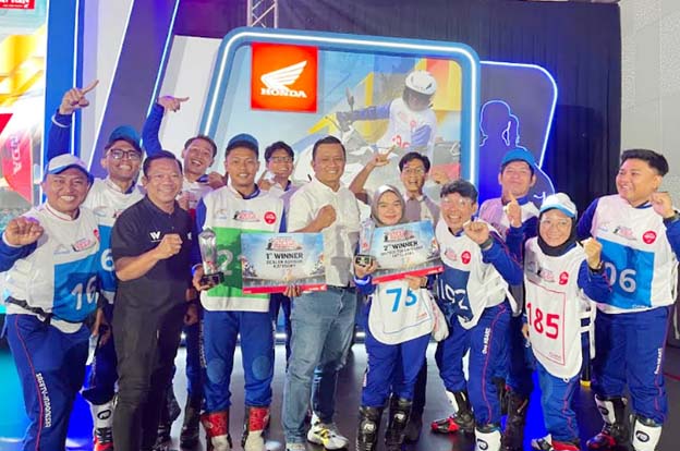 Dua Instruktur Wakil WMS Naik Podium AHSRIC 2026