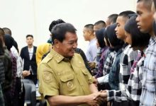 Maesyal Rasyid Apresiasi Tugas Paskibraka Kabupaten Tangerang 2026