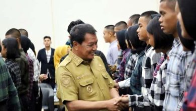 Maesyal Rasyid Apresiasi Tugas Paskibraka Kabupaten Tangerang 2026