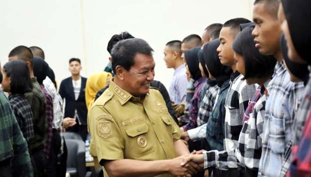 Maesyal Rasyid Apresiasi Tugas Paskibraka Kabupaten Tangerang 2026