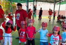 Warga RW 09 Sangiang Jaya Antusias Meriahkan Lomba HUT ke-81 RI