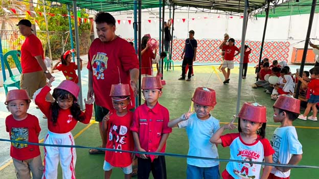 Warga RW 09 Sangiang Jaya Antusias Meriahkan Lomba HUT ke-81 RI