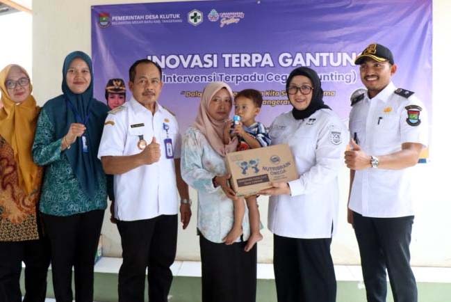 Wabup Tangerang Dorong Pola Penanganan Stunting Lebih Efektif