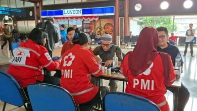 PMI Kota Tangerang Gelar Cek Kesehatan Gratis di Bandara Soetta