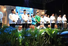 Walikota Sachrudin Buka Festival Maulid Nusantara