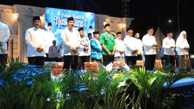 Walikota Sachrudin Buka Festival Maulid Nusantara