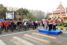 HUT ke-81 RI, Pemkot Tangerang Gelar Gowes Bareng Masyarakat