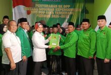Terima SK Kepengurusan, Ketua DPC PPP Kota Tangerang: Kader Harus Tetap Solid