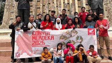 WMS Menggelar Riding Bareng Honda Community Convoy Merdeka
