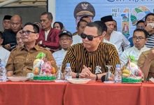 Budi Rustandi Buka Ajak Mahasiswa Kawal Pembangunan Kota Serang