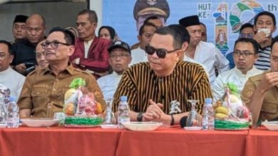 Budi Rustandi Buka Ajak Mahasiswa Kawal Pembangunan Kota Serang