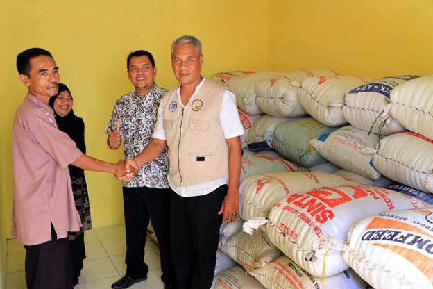 Pemkab Tangerang Bangun Lumbung Pangan Masyarakat