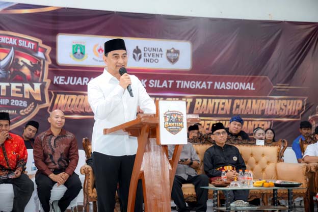 Wagub Banten Minta Pencak Silat Jadi Ekskul Wajib di Sekolah