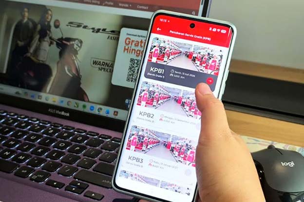 KPB Digital, Cara Menjaga Hak Servis Gratis Motor Honda