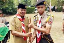 Bupati Tangerang Lepas Kontingen Jambore Nasional XII