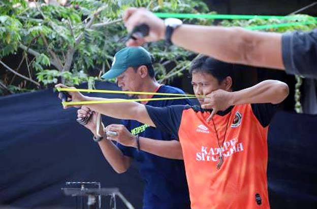 NFZ Slingshot Open Tournament Meriahkan Extradisional Fest di Ciledug
