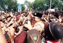 Hari Pramuka ke-65, Sachrudin: Bangun Generasi Muda