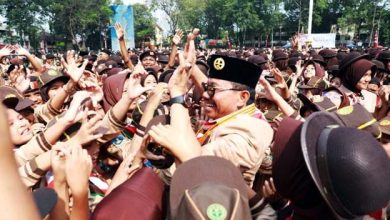 Hari Pramuka ke-65, Sachrudin: Bangun Generasi Muda