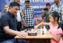 Dimyati Natakusumah Buka Turnamen Catur Tingkat Pelajar