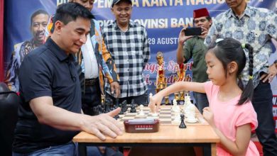 Dimyati Natakusumah Buka Turnamen Catur Tingkat Pelajar