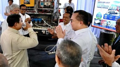 Presiden Prabowo Tinjau Berbagai Inovasi BRIN di Istana