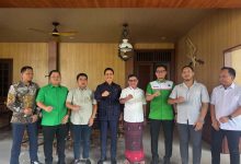 Pengurus Baru Parpol PKB Kota Tangerang Kunjungi Sachrudin