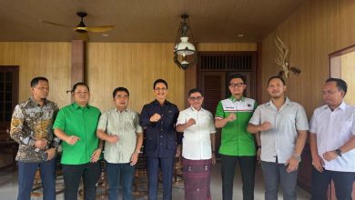 Pengurus Baru Parpol PKB Kota Tangerang Kunjungi Sachrudin