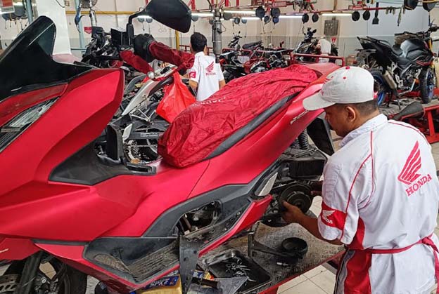 WMS Gelar Promo GEBYAR Servis Motor Honda Diskon Rp20 Ribu