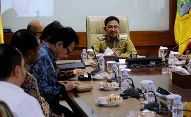 Terima Tim Uji Petik, Sachrudin: Kemudahan Berusaha dan Investasi
