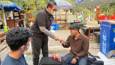 Waspada Abu Vulkanik, DPRD Kota Tangerang Imbau Warga Gunakan Masker
