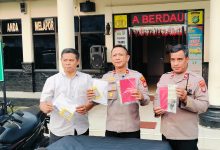 2 Oknum Debt Collector Diamankan Polsek Karawaci