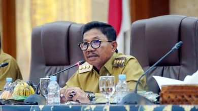 Dampak Abu Vulkanik, Sachrudin Imbau Warga Jaga Kesehatan