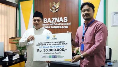 BAZNAS Kota Tangerang Buka Penggalangan Dana untuk Korban Bencana NTT