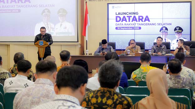 Pemkot Tangsel Luncurkan Datara, Kebijakan Berbasis Data