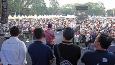 Ajang Tangerang 10K, Sachrudin Suguhkan Culinary Day