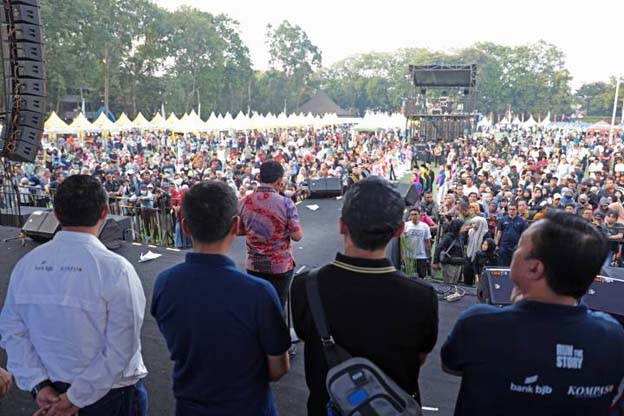 Ajang Tangerang 10K, Sachrudin Suguhkan Culinary Day