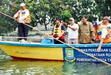Pemkot Tangerang Pastikan Pasokan Air Baku Cisadane Aman