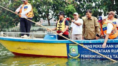 Pemkot Tangerang Pastikan Pasokan Air Baku Cisadane Aman