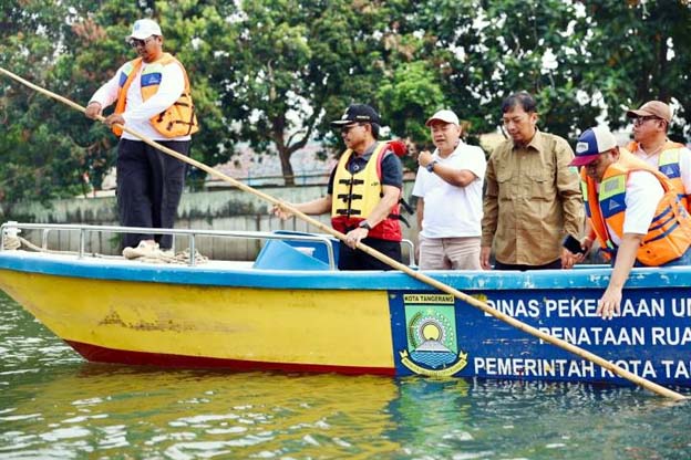 Pemkot Tangerang Pastikan Pasokan Air Baku Cisadane Aman
