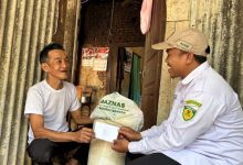 BAZNAS Banten Distribusikan Paket Gizi untuk 277 Lansia
