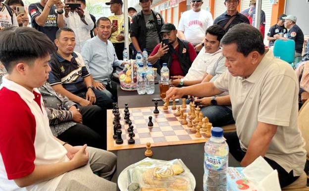 Maesyal Rasyid Dorong Kolaborasi Pemkab dan Swasta Lahirkan Atlet Catur
