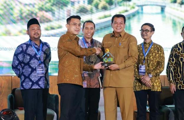 Bupati Tangerang Paparkan Konsep Pembangunan Wilayah Pesisir