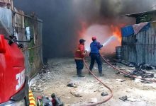 BPBD Berhasil Padamkan Kebakaran Limbah di Cibodas